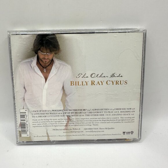 Billy Ray Cyrus - The Other Side CD 2003 Country Album - Picture 3 of 6